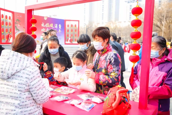 公共｜西安高新区社区文化节以元宵节的喜庆丰富群众社区生活