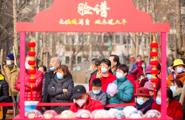 公共｜西安高新区社区文化节以元宵节的喜庆丰富群众社区生活