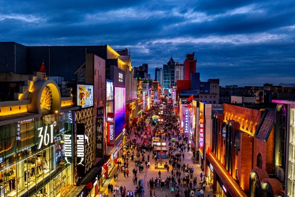 首批国家级旅游休闲街区 | 沈阳中街旅游休闲街区：一朝发祥地、两代帝王都