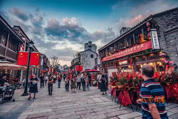 首批国家级旅游休闲街区 | 解码千年瓯文化 打造时尚最温州