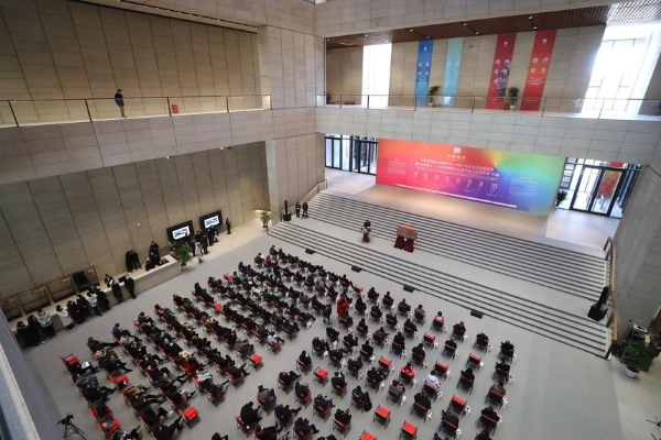 要闻 | 中国工艺美术馆、中国非物质文化遗产馆开馆
