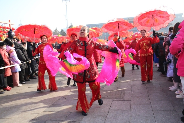 非遗 | 呼和浩特“第十五届塞上老街非遗庙会暨敕勒川元宵节花灯音乐季”落下帷幕