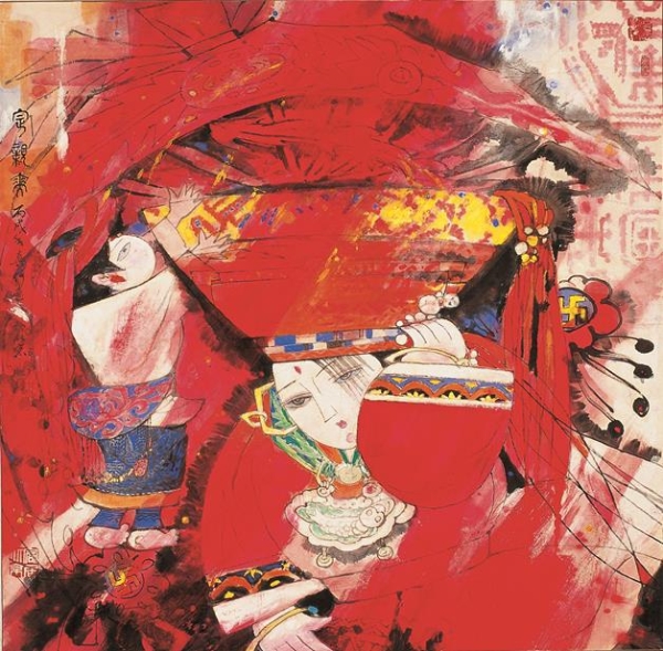 展讯 | 来傅真忻绘画艺术展看湘情、乡韵