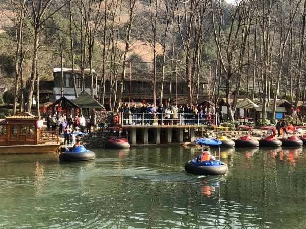 过年好！ | 春节假期，湖北游客接待量与旅游总收入双双“飘红”
