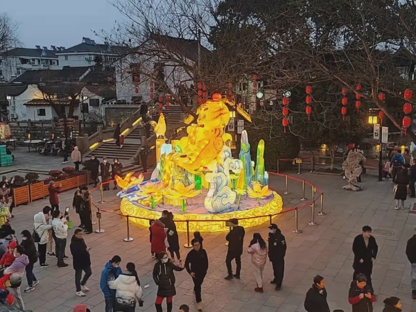 旅游 | 这个春节，金山文旅市场喜迎“开门红”！