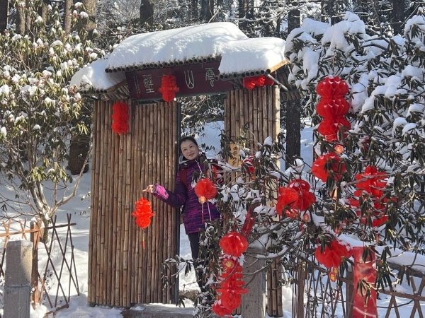 旅游 | 瑞雪迎新年 景区开门红