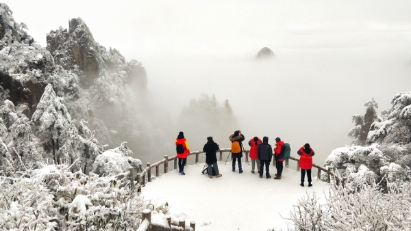 旅游 | 瑞雪迎新年 景区开门红