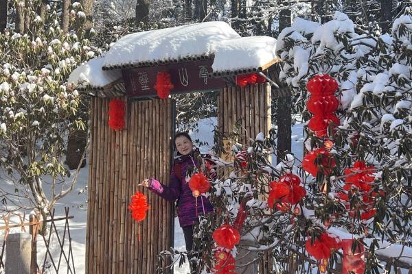 旅游 | 瑞雪迎新年 景区开门红