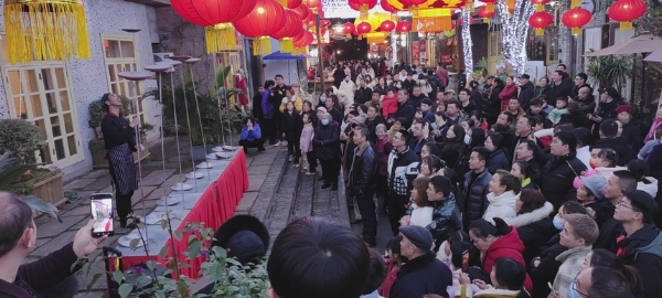 市场 | 重庆南川春节期间文化旅游市场平稳安全有序