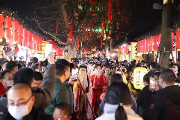 市场 | 四川南充：虎年春节文旅市场红红火火