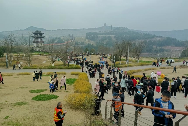 市场 | 四川南充：虎年春节文旅市场红红火火