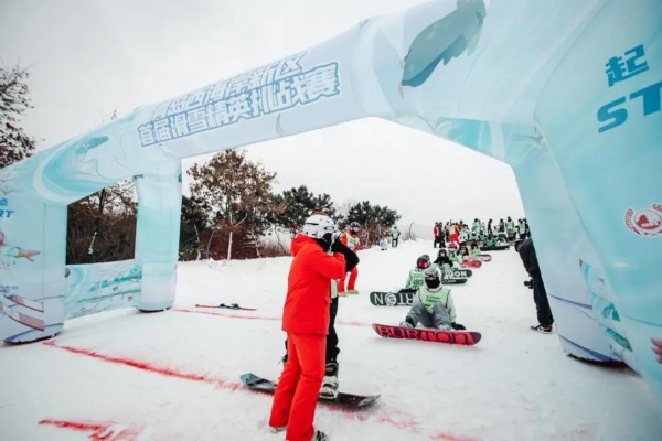 旅游 | 冬奥点燃冰雪热情，融创青岛藏马山滑雪场春节期间游客爆满