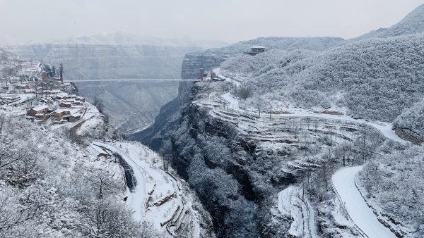 旅游 | 暖心！河南林州太行大峡谷景区为北京冬奥健儿送福利