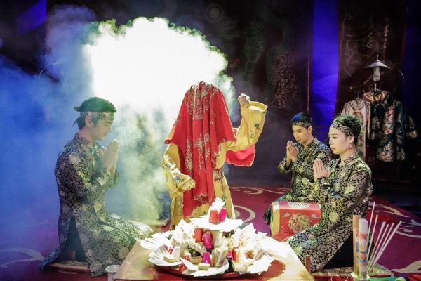 冬奥时刻 | 富有越南文化特色的歌剧——《五变》