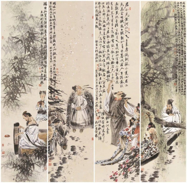 艺术 | 翰墨履痕——冯远绘画作品展在广州举办