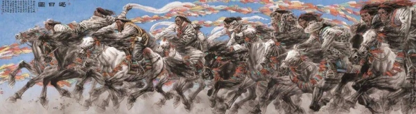 艺术 | 翰墨履痕——冯远绘画作品展在广州举办