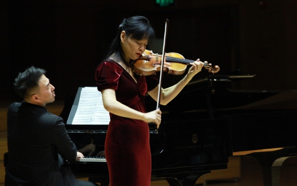 艺术 | 小提琴名家黄滨携“杜庞将军·格鲁米奥”开启序章——北京音乐厅“打开音乐之门”重磅回归