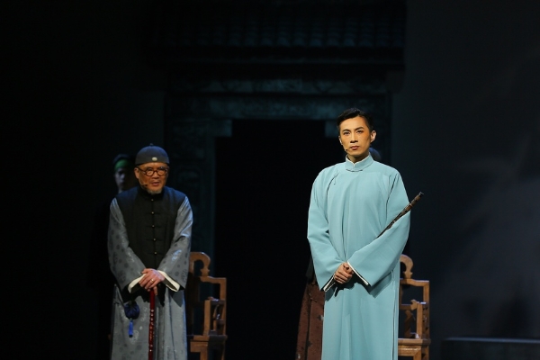 艺术 | 越剧现代戏《幽兰逢春》：首部演绎“江南笛王”的舞台剧上演