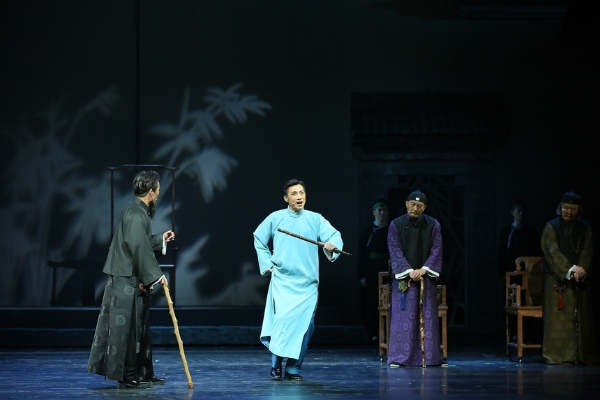 艺术 | 越剧现代戏《幽兰逢春》：首部演绎“江南笛王”的舞台剧上演