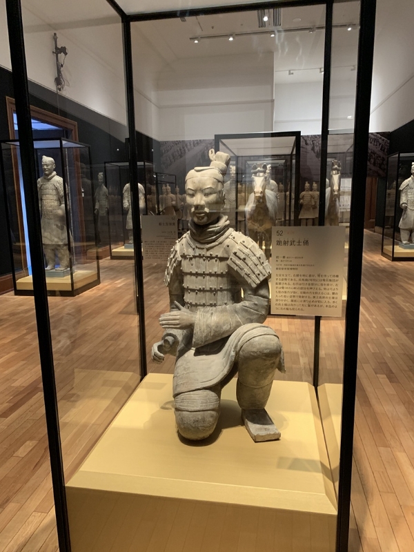 交流｜“兵马俑与古代中国—秦汉文明的遗产展览”亮相日本京都