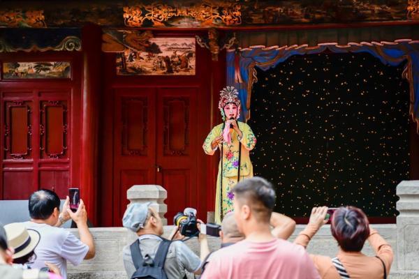 旅游 | 山西：晋祠国风文化节入选“全国文化遗产旅游优秀案例”