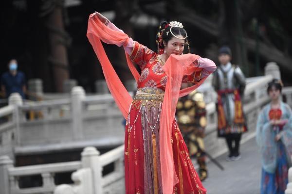 旅游 | 山西：晋祠国风文化节入选“全国文化遗产旅游优秀案例”