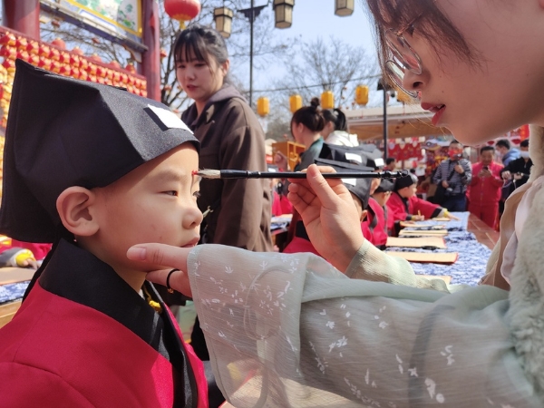 旅游｜西安永兴坊绽放龙抬头民俗文化之美