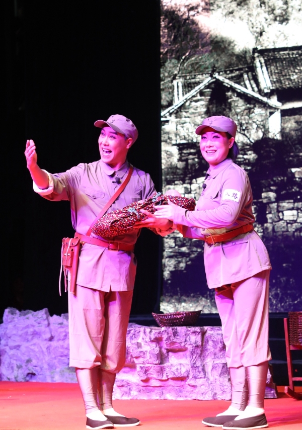 戏剧中国 | 红色秧歌音乐剧《一个孩子二十八个妈》（下）