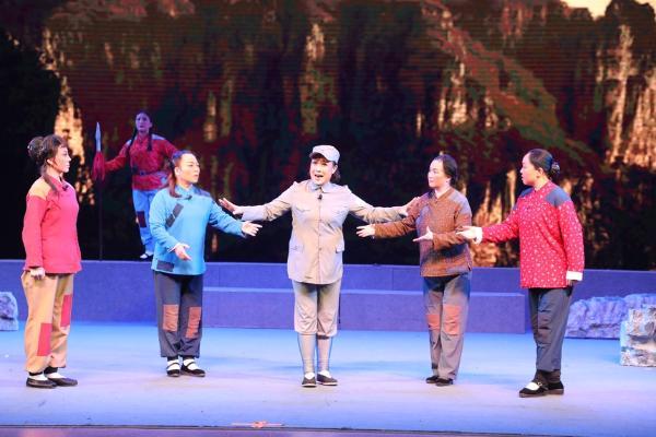 戏剧中国 | 红色秧歌音乐剧《一个孩子二十八个妈》（下）