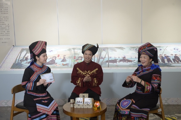 公共｜广西图书馆八桂讲坛搭建云上歌圩，展现本土山歌魅力