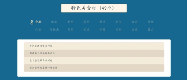 人间有味是清欢 云赏皖美好味道