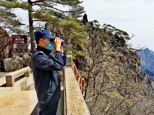 旅游 | 黄山：清明绷紧弦防山火