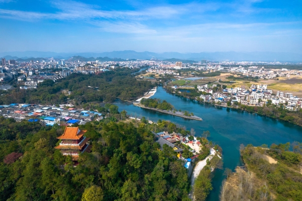 旅游｜古渠踏上新生路——广西灵渠加强保护利用重焕光彩