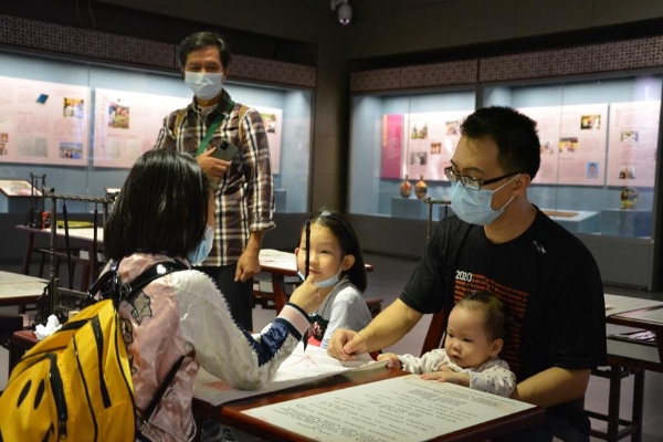 公共 | 广西民族博物馆开展同心歌圩活动，多民族山歌唱响“五一”