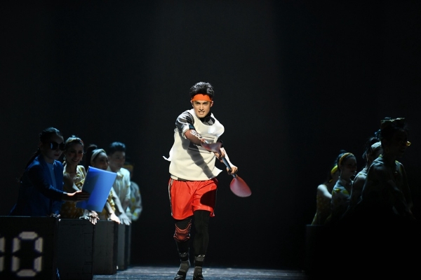 艺术 | 当代舞剧《龙·舟》3.0版舞出中国竞技体育新形象