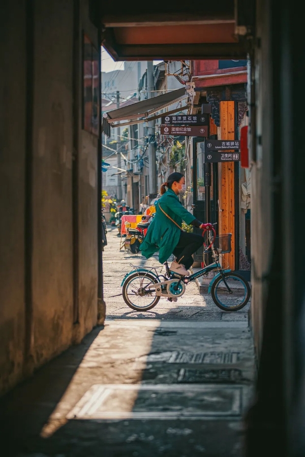 旅游 | 像走入了“时空隧道”！浙江这条老街的故事能戳中你的心