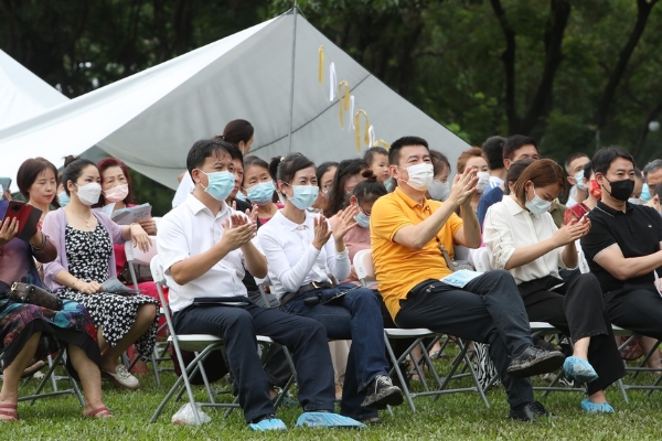 艺术 ｜ 6月，罗湖最美“CP”出道——首届“荷花音乐节”氛围拉满燃爆夏日