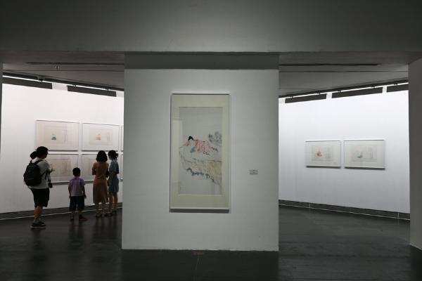 书画 ｜ “当代水墨三个展”亮相广东美术馆