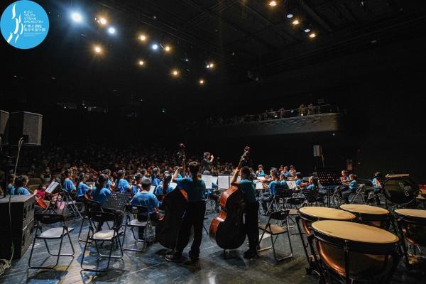 艺术 | 广州首支剧院青少年弦乐团首秀成功