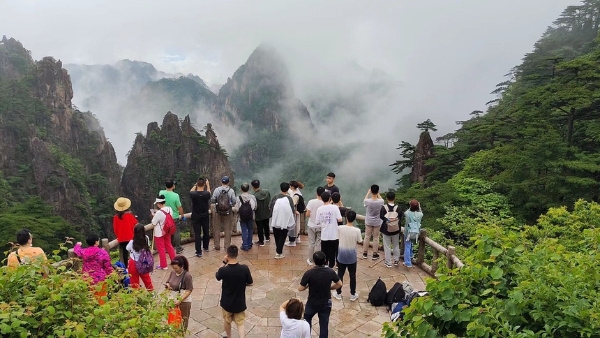 旅游 | 安徽省黄山市多点发力促旅游市场复苏