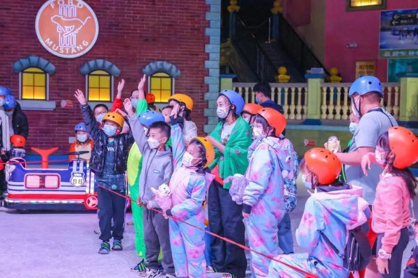 旅游 | 郑州近两百组特殊儿童家庭夏日体验主题乐园