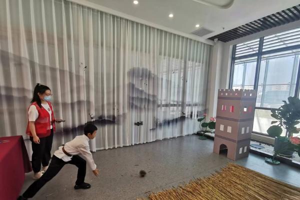 公共 | 河北省图书馆“小兵张嘎”主题游戏闯关活动火爆来袭！