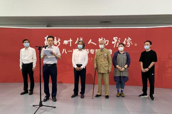 艺术 | 迎“八一”，中国美术馆为英雄塑像