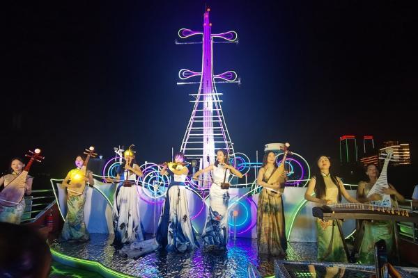 旅游 | 广西南宁暑期夜游市场精彩纷呈