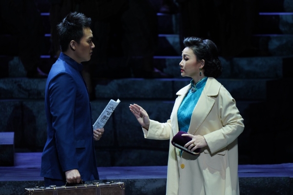 艺术 | 新版歌剧《江姐》将在国家大剧院上演，王莉迎来《江姐》101场演出