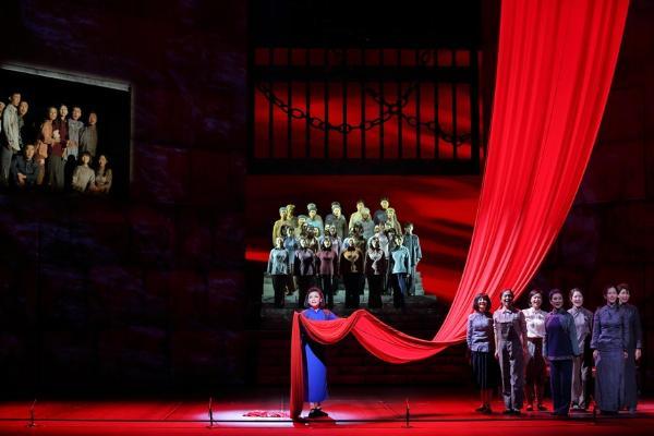 艺术 | 新版歌剧《江姐》将在国家大剧院上演，王莉迎来《江姐》101场演出