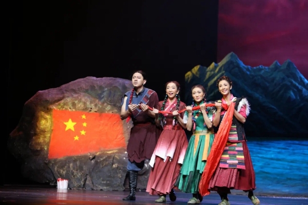 艺术 | 首届西藏文化艺术节正式开幕！