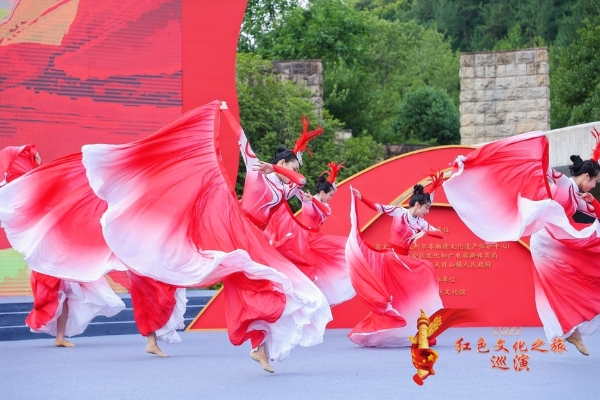 艺术 | 杭州市红色文化之旅巡演踏歌而来