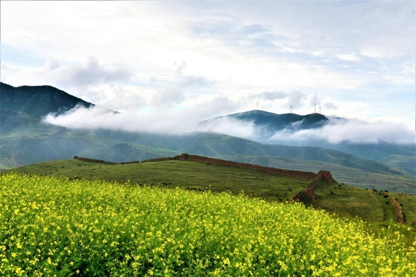 旅游山西神池充满诗情画意的乡土美食之都