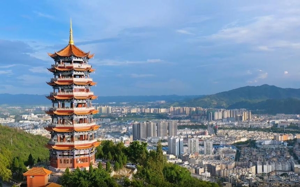 2022中国国际旅交会 | 文山：三七之乡·世外桃源